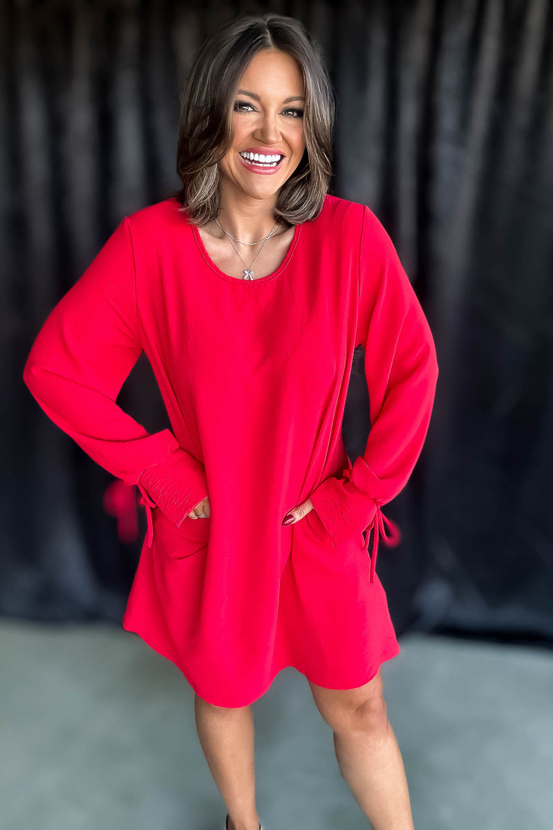 Holly Jolly Red Dress