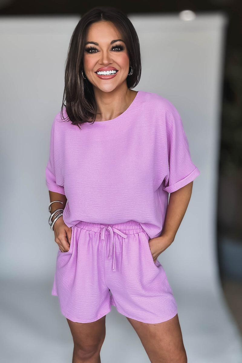 Sparrow Mauve Airflow Shorts