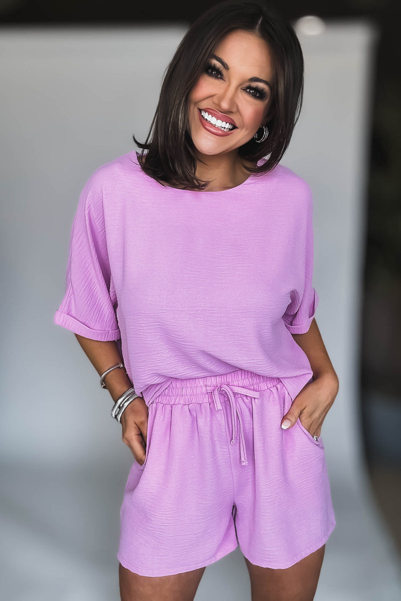 Sparrow Mauve Airflow Shorts