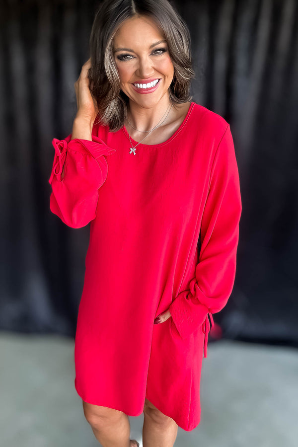 Holly Jolly Red Dress
