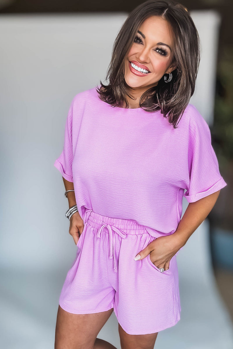 Sparrow Mauve Airflow Shorts