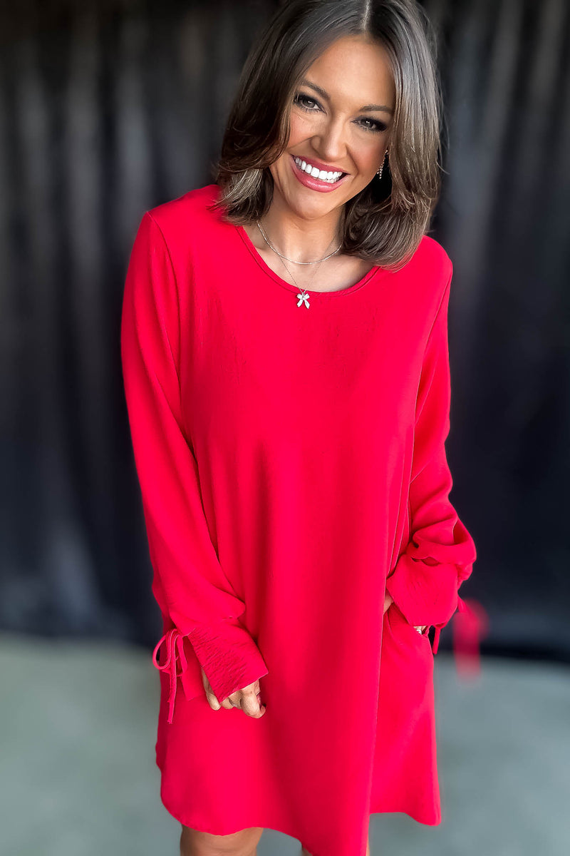Holly Jolly Red Dress