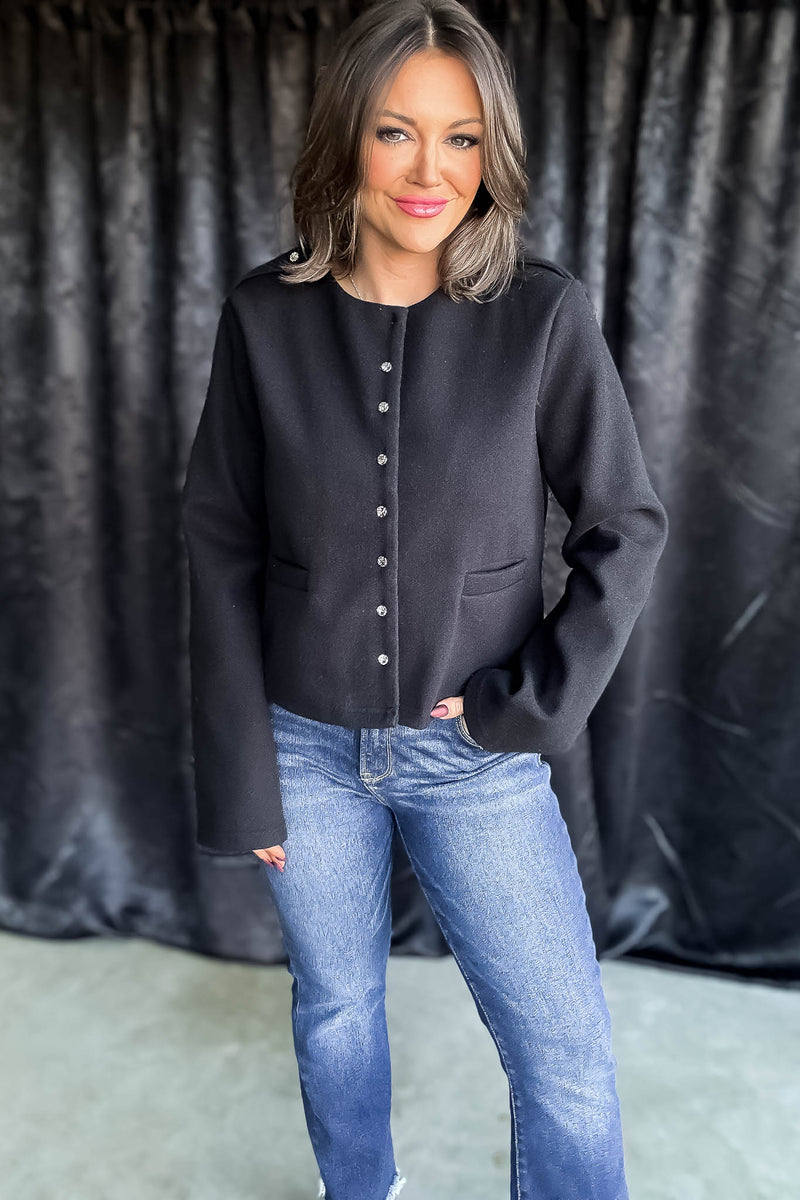 Little Black Jacket