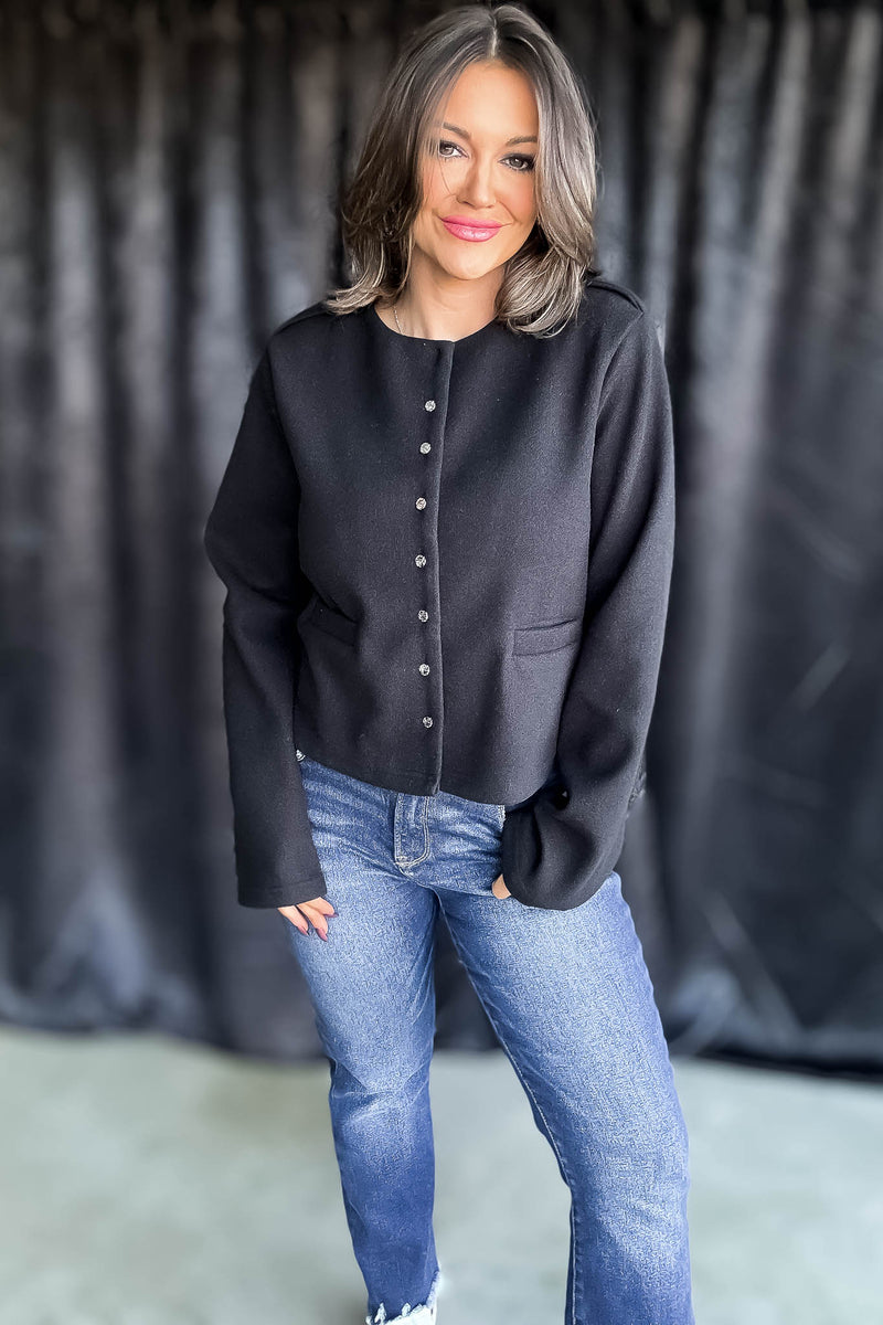 Little Black Jacket