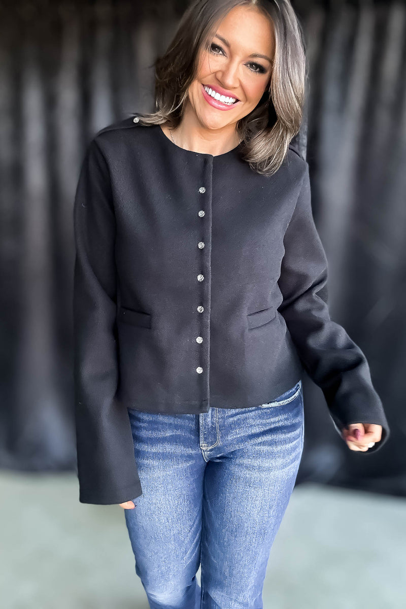Little Black Jacket