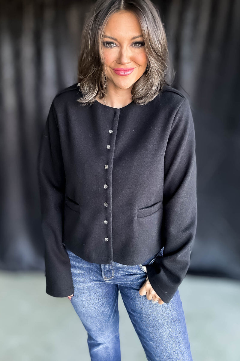 Little Black Jacket