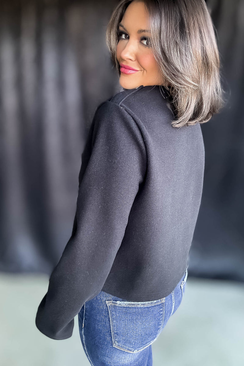 Little Black Jacket
