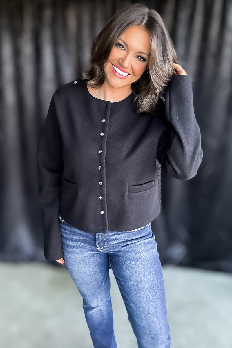 Little Black Jacket