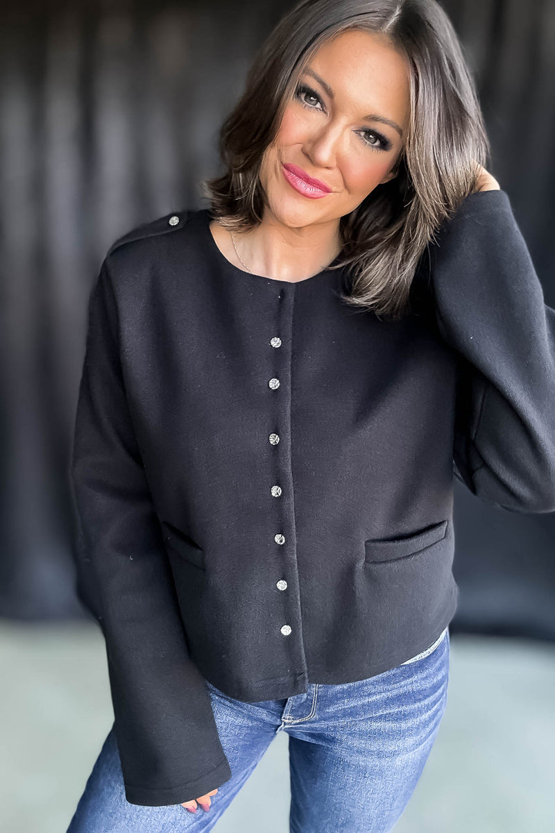 Little Black Jacket