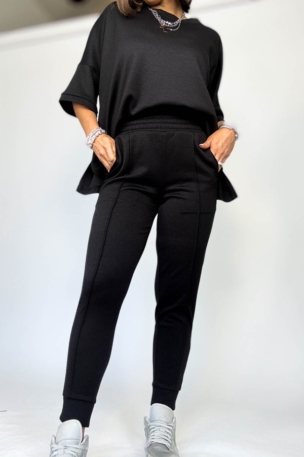 Scuba Black Pants