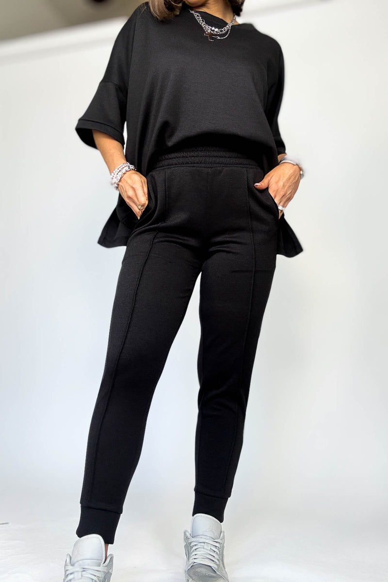 Scuba Black Pants