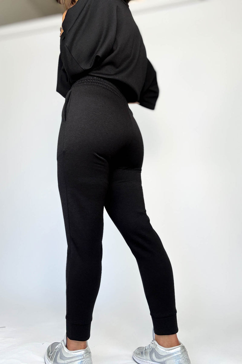Scuba Black Pants