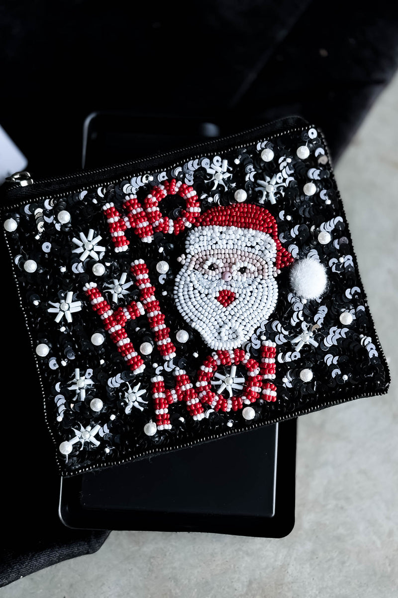 Ho Ho Ho Coin Purse And Gift Card