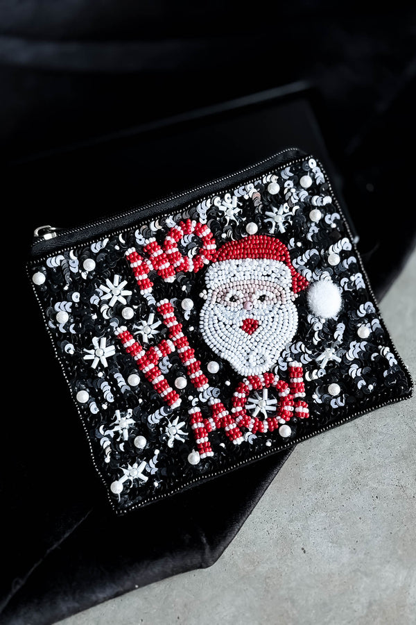 Ho Ho Ho Coin Purse And Gift Card