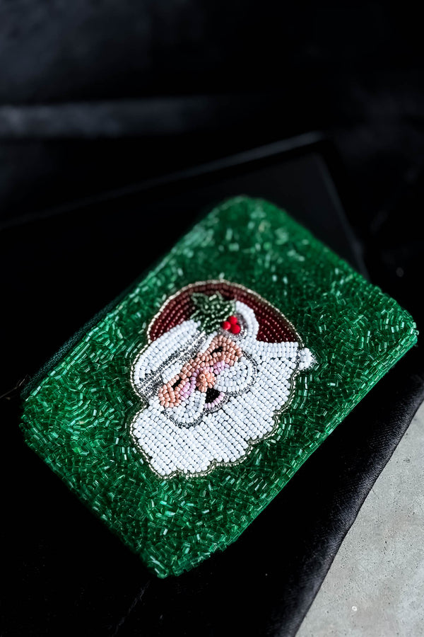 Santa Coin Purse And Gift Card