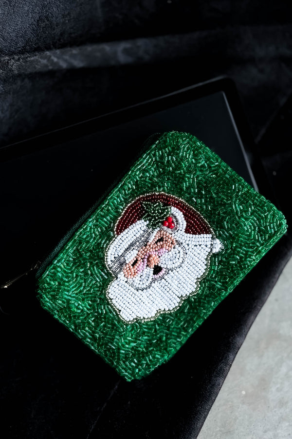 Santa Coin Purse And Gift Card