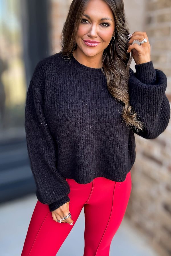Black Sweater