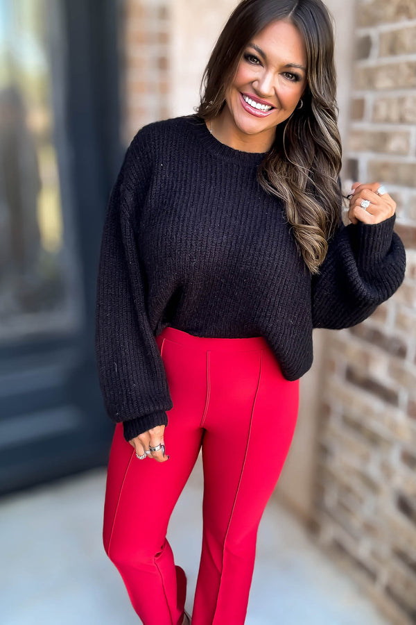 Black Sweater