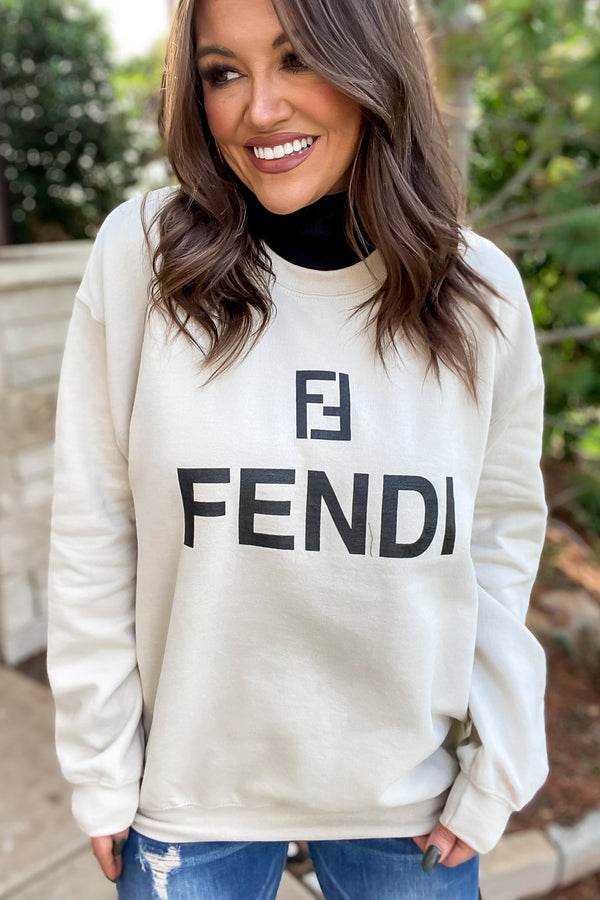 Friendly Flirt Sweatshirt