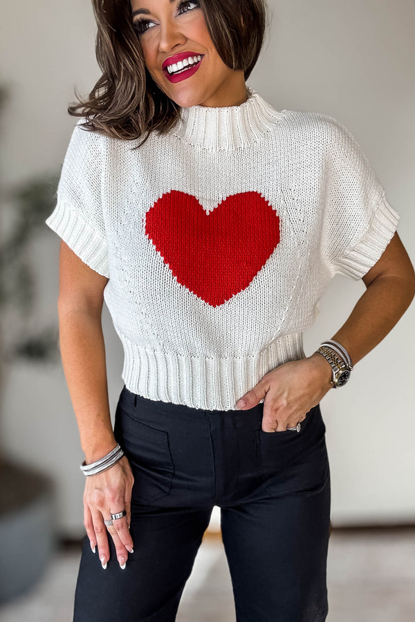 Sweetheart Heart Sweater