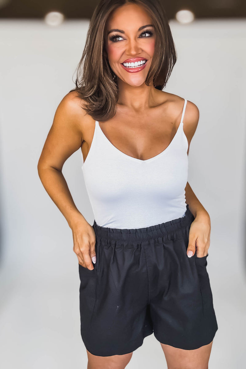 Brianna Black Shorts