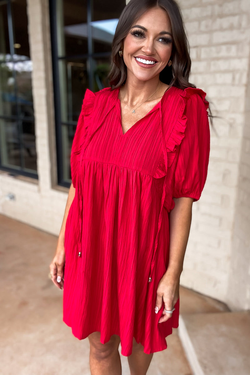 Covered By Love Red Dress