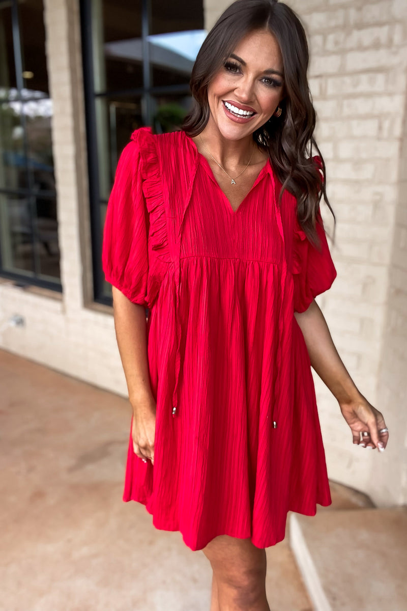 Covered By Love Red Dress