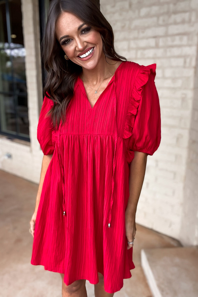 Covered By Love Red Dress