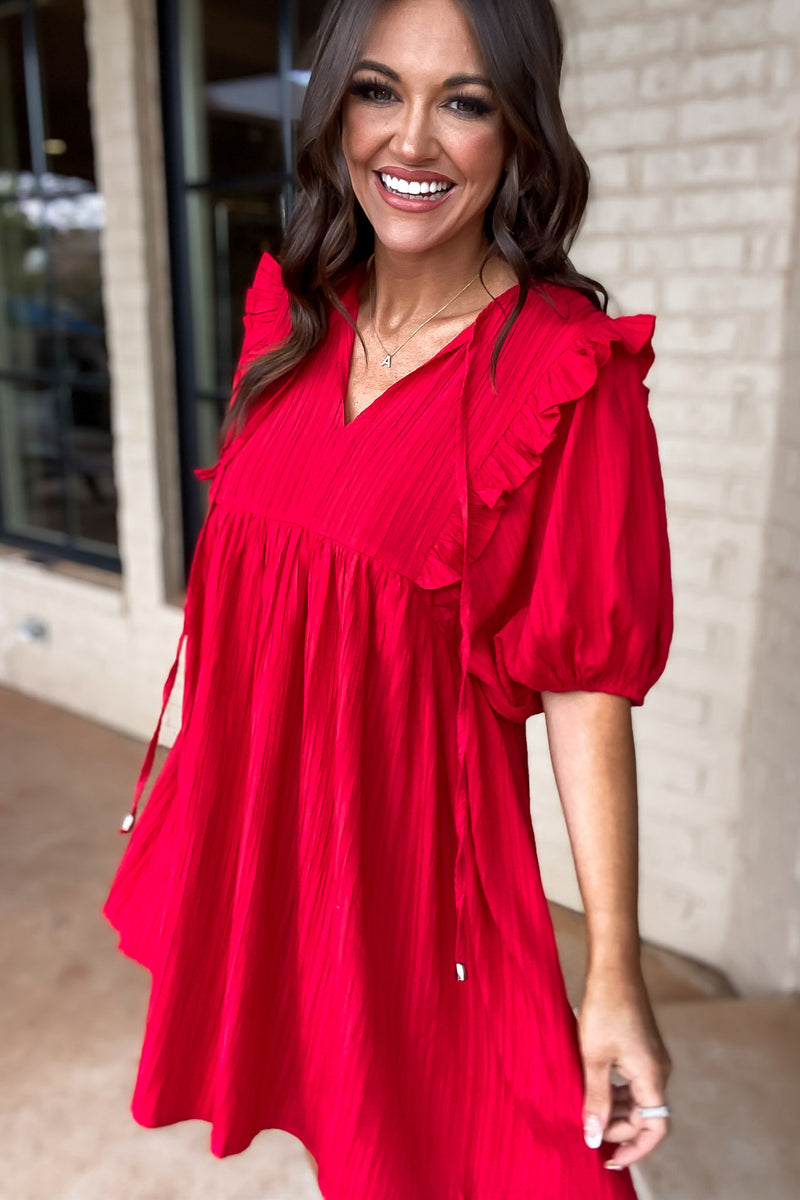 Covered By Love Red Dress