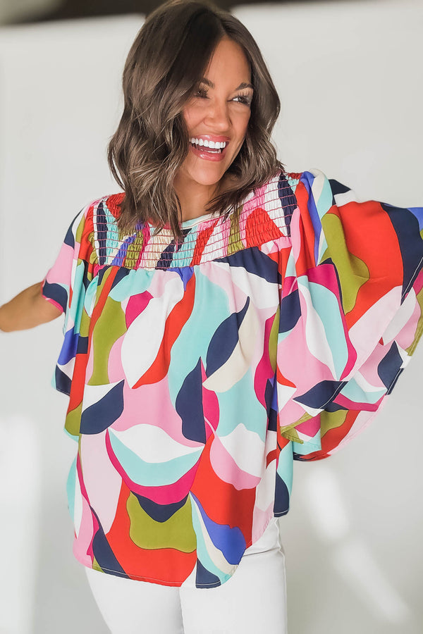 Multi Color Top