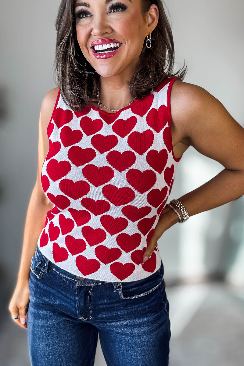 Love That Sweater Sleeveless Top