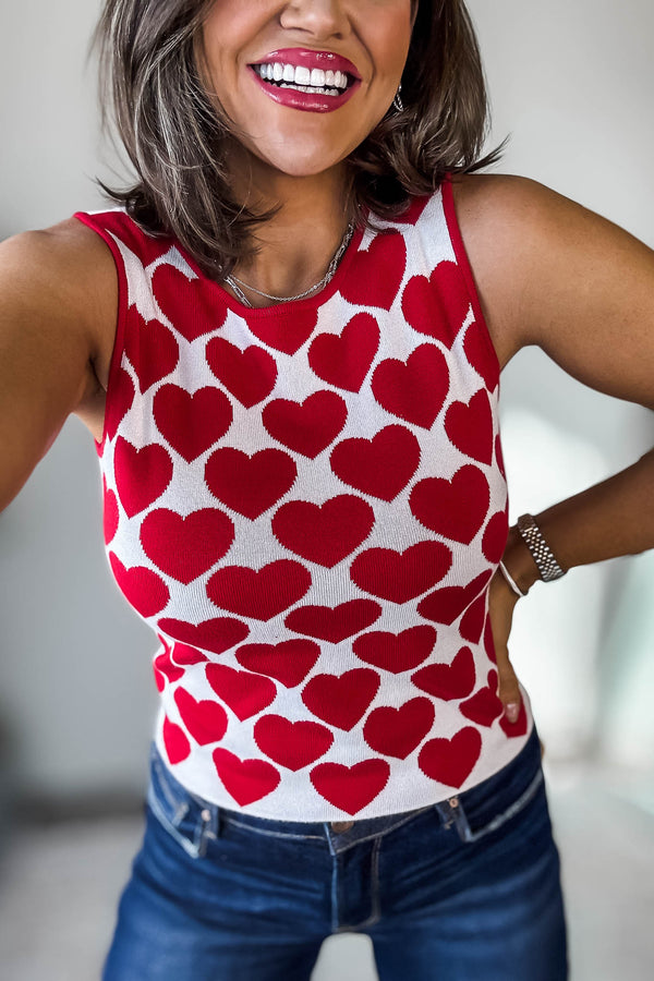 Love That Sweater Sleeveless Top