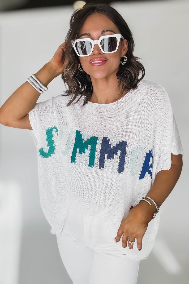 Summer Sweater Top