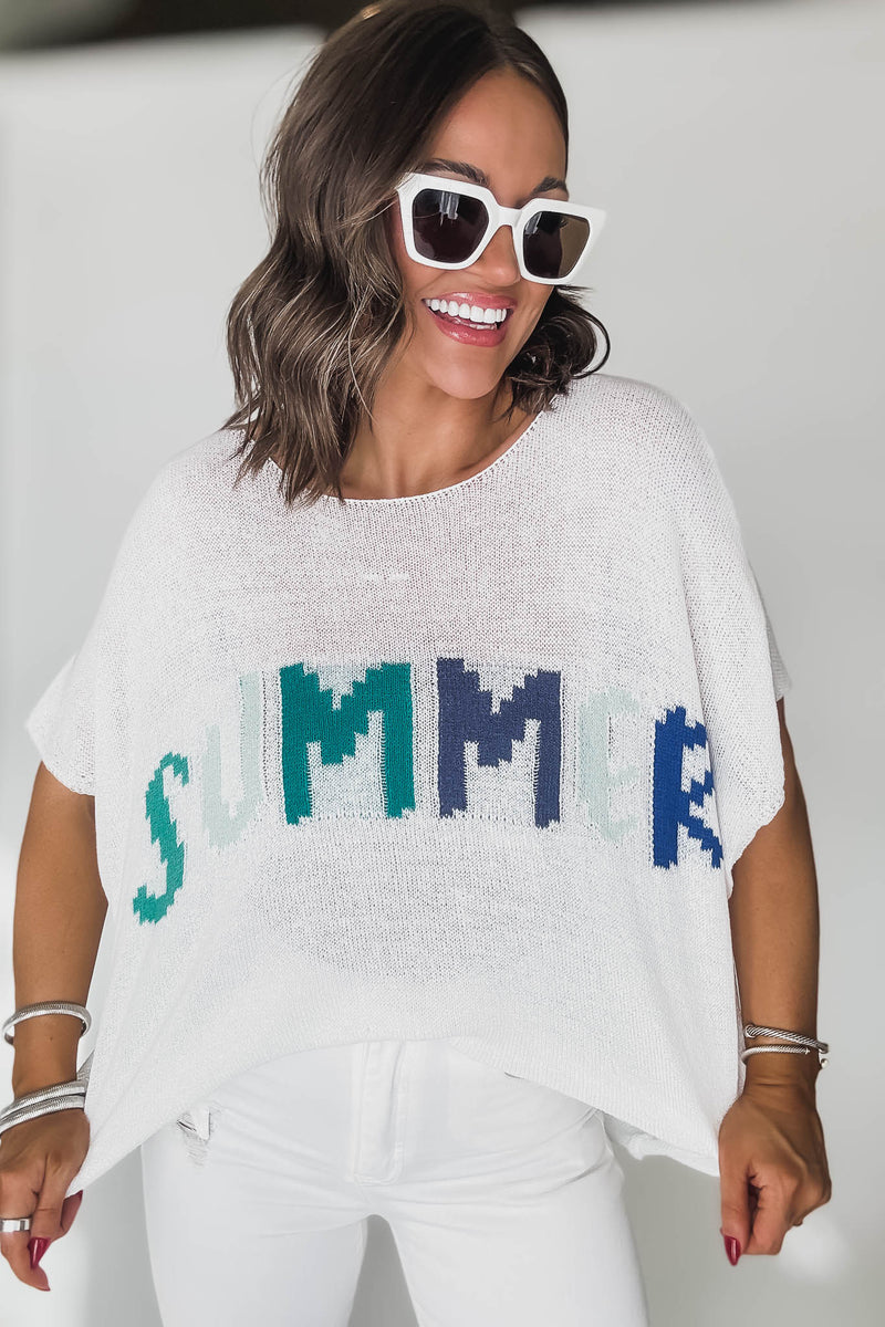 Summer Sweater Top