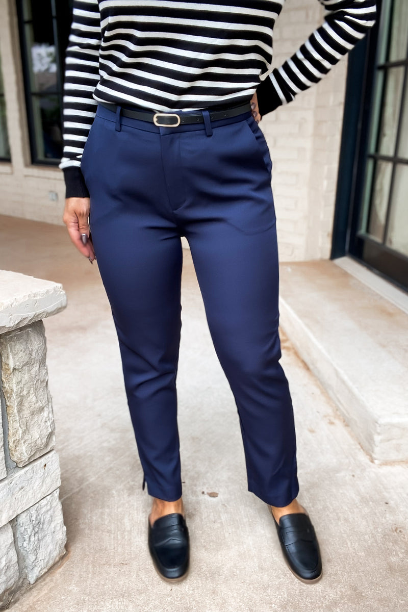 Little Miss Perfect Navy Pants