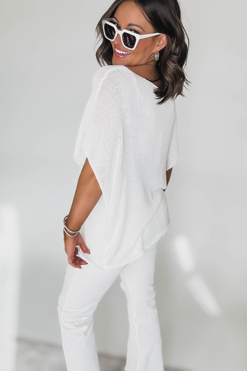 Summer Sweater Top
