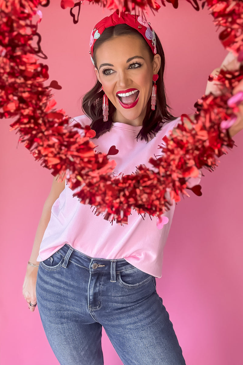 Pretty In Pink Top