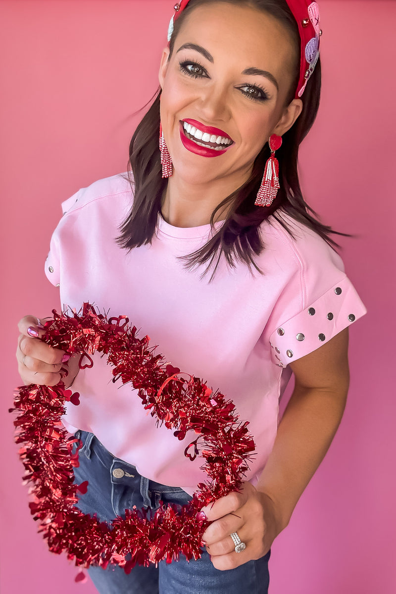 Pretty In Pink Top