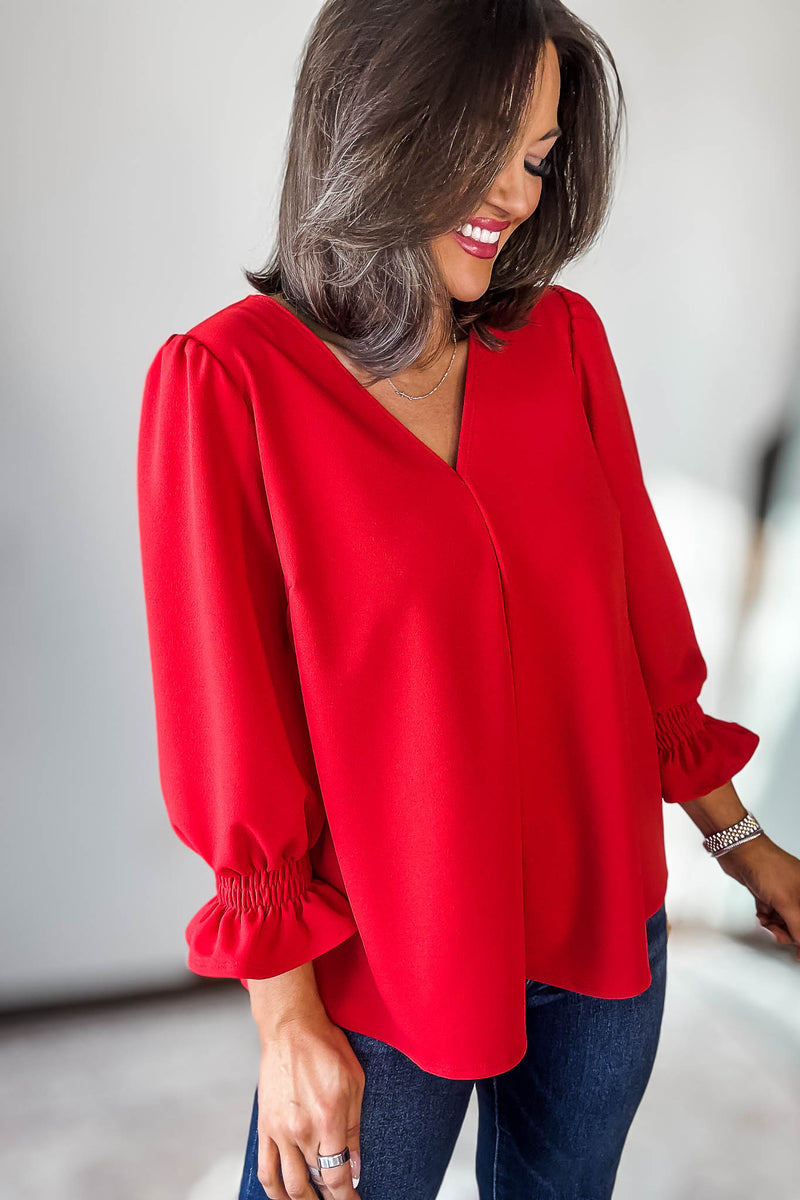 Charlotte Red Top