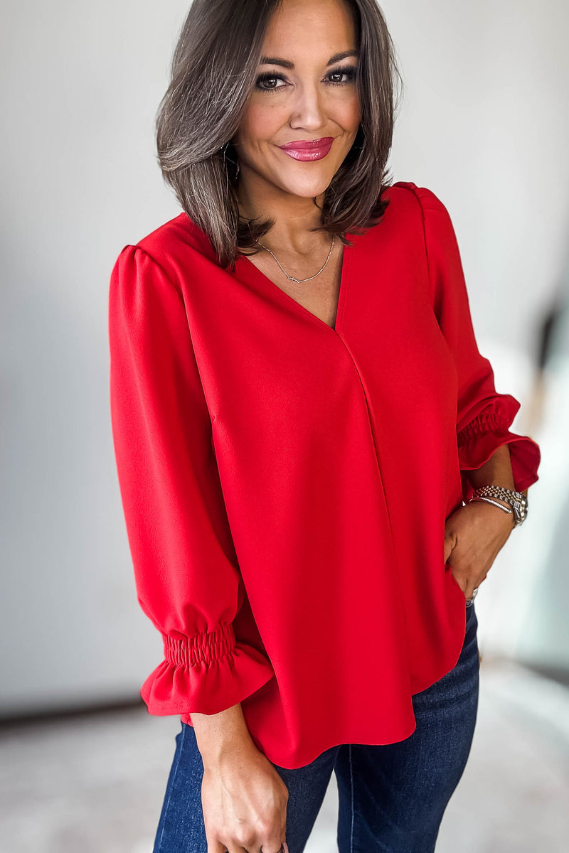 Charlotte Red Top