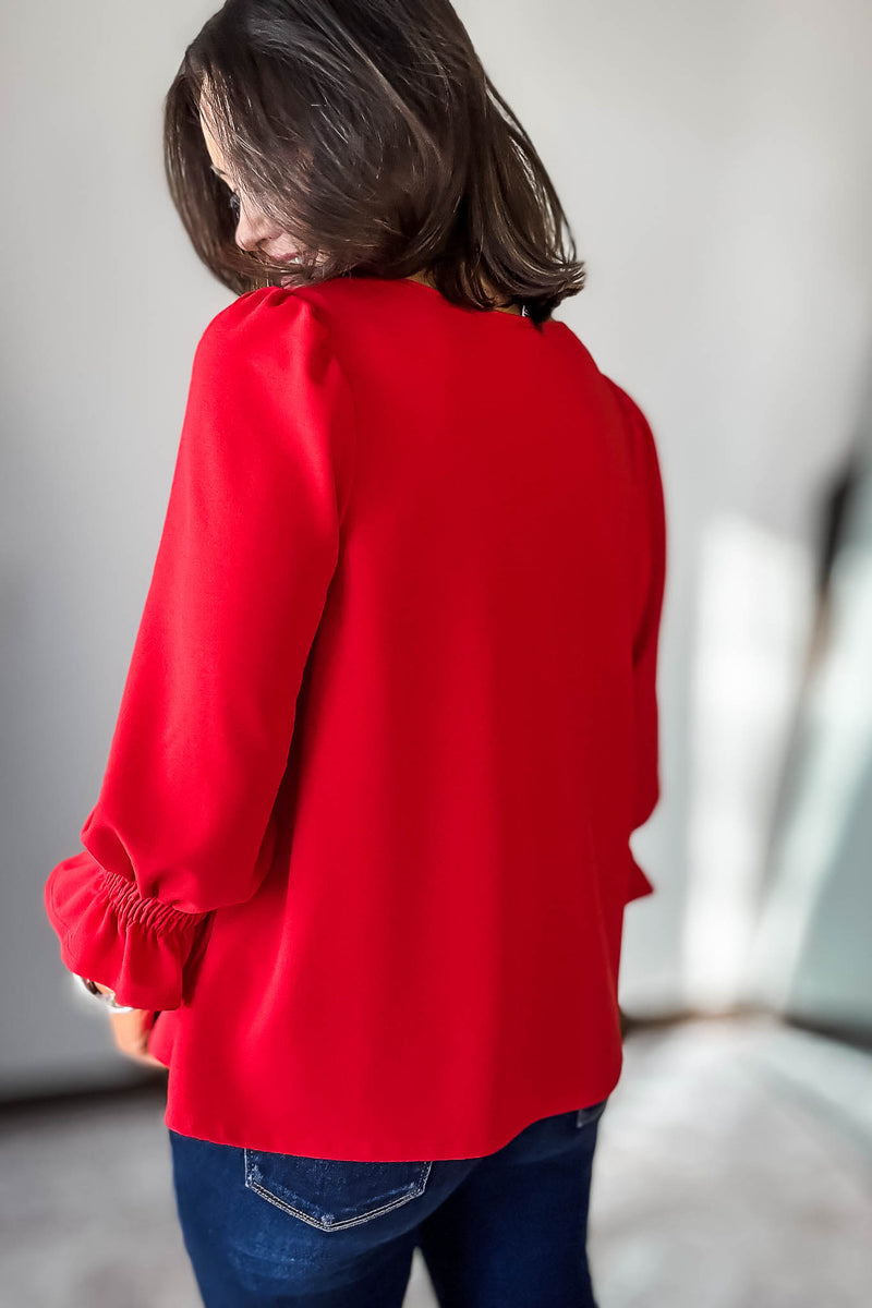 Charlotte Red Top