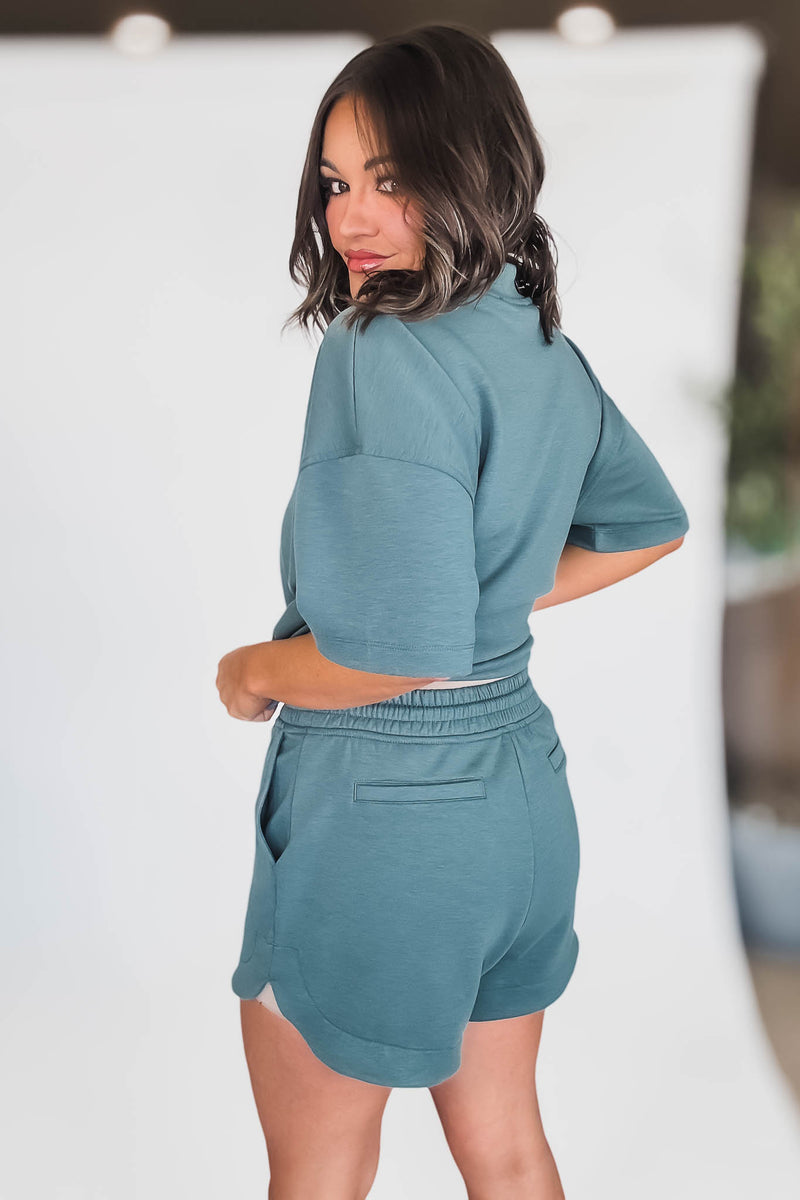 Scuba Ash Jade Shorts
