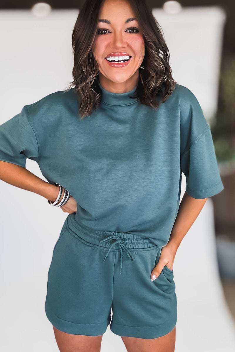 Scuba Ash Jade Shorts