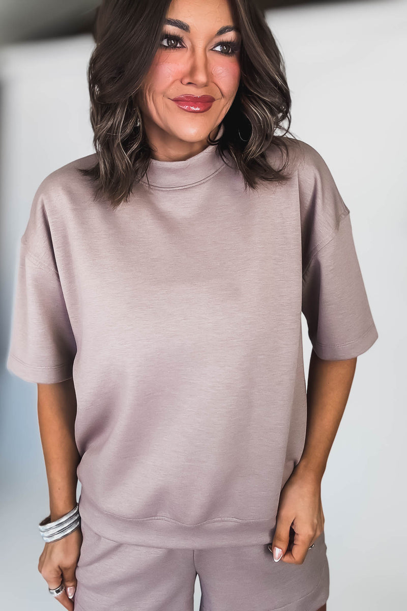 Scuba Cocoa Short Sleeve Shirt