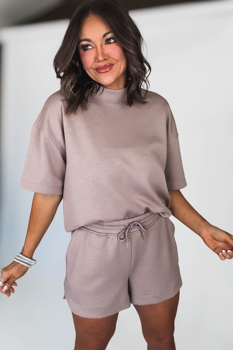 Scuba Cocoa Shorts