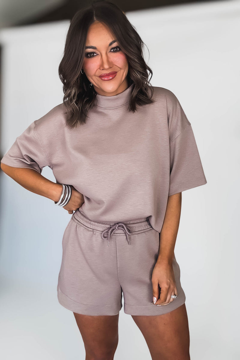 Scuba Cocoa Short Sleeve Shirt