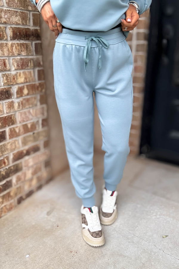 Scuba Blue Grey Jogger