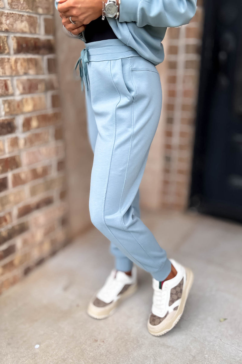 Scuba Blue Grey Jogger