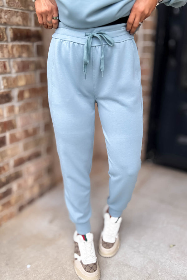 Scuba Blue Grey Jogger