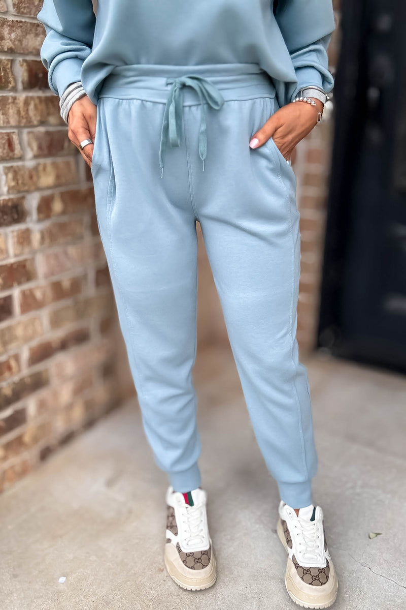 Scuba Blue Grey Jogger